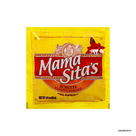 Mama Sitas All Natural Achuete Annato Powder | 10g x 1