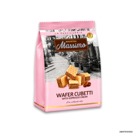 Massi Wafer Cubetti Chocolate 250g (Buy One Get One)