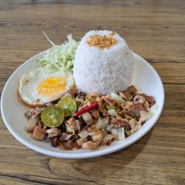 Pork sisig