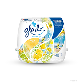 Glade Scented GEL Lemon 180mL x1