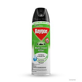 Baygon Multi Insect Killer Waterbased 500mL x1