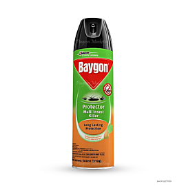 Baygon Protector Multi Insect Killer Citrus Scent 500mL x1