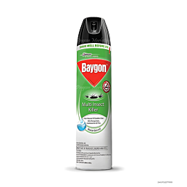 Baygon Multi Insect Killer Waterbased 600mL x1