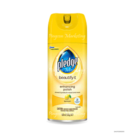 Pledge Furniture Polish Lemon 180ml x1
