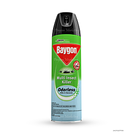 Baygon Multi Insect Killer Odorless 500ml x1