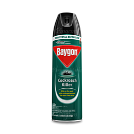 Baygon Cockroach Killer Aerosol 500ml x1