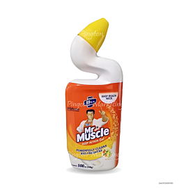 Mr. Muscle Toilet Bowl Cleaner 500ml Citrus Scent x1
