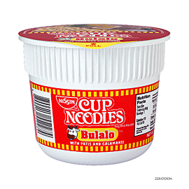 Nissin Mini Cup Noodles Bulalo | 40g x 1