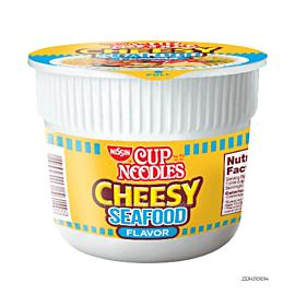 Nissin Mini Cup Noodles Cheesy Seafood | 50g x 1