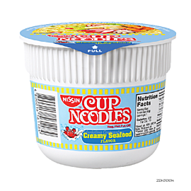 Nissin Mini Cup Noodles Creamy Seafood | 45g x 1