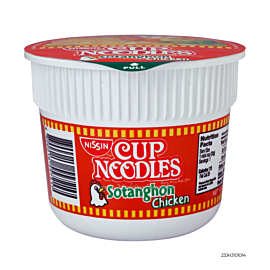 Nissin Mini Cup Noodles Sotanghon Chicken | 30g x 1