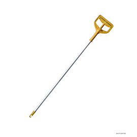 Mop Aluminum Handle Plastic Head Yellow