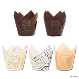 Muffin Holder (Folded/TulipCup) PACK
