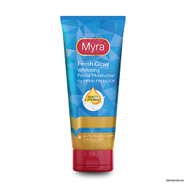 Myra Fresh Glow Facial Wash Blue 50ml