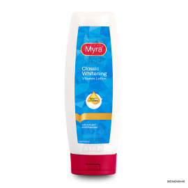 Myra Body Lotion Classic White Vitamin  | 200ml x 1