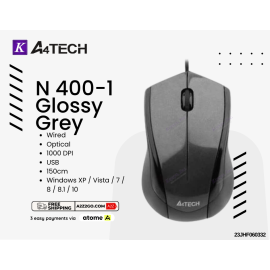 A4Tech N-400-1 Wired USB Mouse 