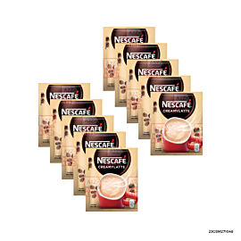 Nescafe 3-in-1 Creamy Latte Single | 27.5g x 10