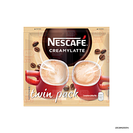 Nescafe 3-in-1 Creamy Latte Twin Pack | 55g x 10