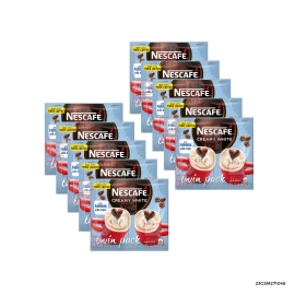 Nescafe 3-in-1 Creamy White Twin Pack | 58g x 10