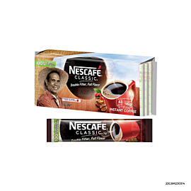 Nescafe Classic Instant Coffee | 2g x 48