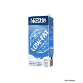 Nestle Low-Fat Milk 1L x 12