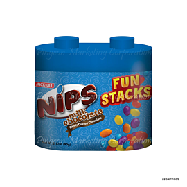 Nips milk Chocolate Fun Stacks | 90g x 1