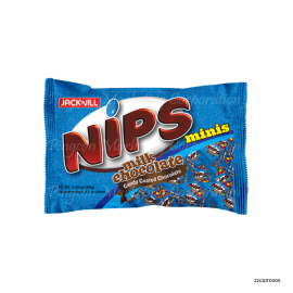Nips Milk Chocolate Minis | 96g x 1