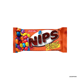 Nips Peanut Snack Bag | 43g x 1