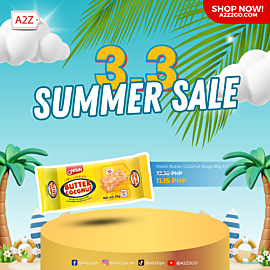 Nissin Butter Coconut Slugs 90g x1