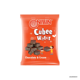 Nissin Cubee Wafer Chocolate & Cream | 25g x 1