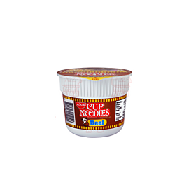Nissin Cup Noodles Mini Beef | 40g x 48