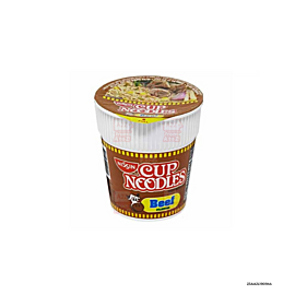 Nissin Cup Noodles Beef | 60g x 1