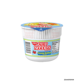 Nissin Cup Noodles Mini Seafood | 40g x 48