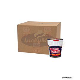 Nissin Cup Noodles Regular Spicy Seafoods | 60g x 36