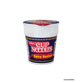 Nissin Cup Noodles Regular Spicy Seafoods | 60g x 36