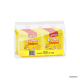 Nissin Eggnog Cookies | 18g x 10