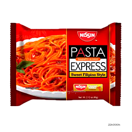 Nissin Pasta Express Sweet Filipino Style | 60g x 1