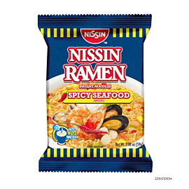Nissin Ramen Spicy Seafood | 59g x 1