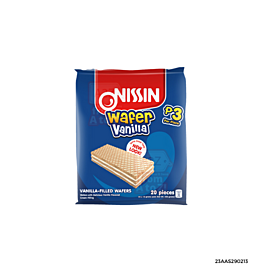 Nissin Wafer Vanilla | 12g x 20s x 20
