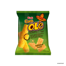 Oishi Corn Olé Barbecue | 22g x 1