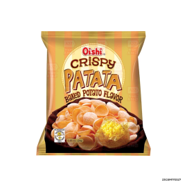 Oishi Crispy Patata Baked Potato Flavor | 24g x 1