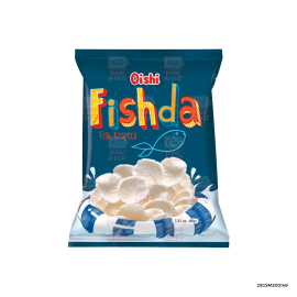 Oishi Fishda Fish Kropeck | 80g x 1