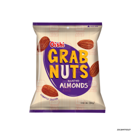 Oishi Grab Nuts Almonds | 30g x 1