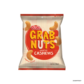 Oishi Grab Nuts Cashews | 30g x 1