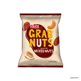 Oishi Grab Nuts Mixed Nuts | 30g x 1