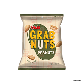 Oishi Grab Nuts Peanuts 45g x1