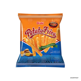 Oishi Potato Fries Barbecue | 21g x 1