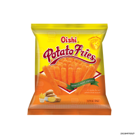 Oishi Potato Fries Cheese | 21g x 1