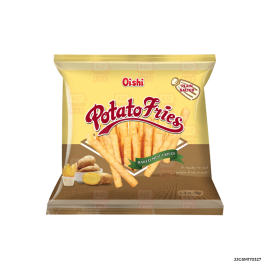 Oishi Potato Fries Plain Salted | 50g x 1