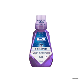 Oral-B 7 Benefits Rinse Mouthwash | 500ml x 1